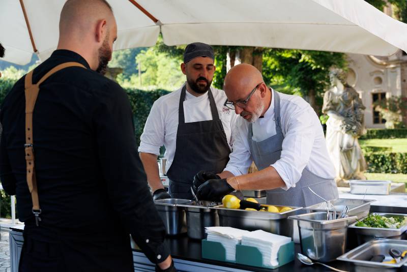 Franco Pepe Chefs Feast highlights W50BR25